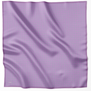 Belli Twill Saf İpek Eşarp - 2025-2026 Sonbahar-Kış 4203D (T)