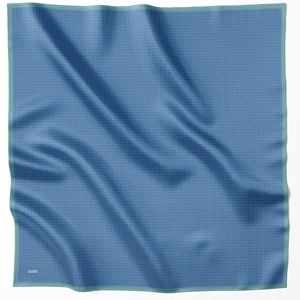 Belli Twill Saf İpek Eşarp - 2025-2026 Sonbahar-Kış 4203D (T)