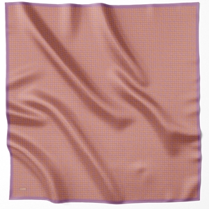 Belli Twill Saf İpek Eşarp - 2025-2026 Sonbahar-Kış 4203D (T)