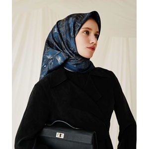 Armine Nostalji Saf İpek Sura Eşarp 9409D (S)