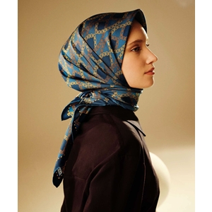 Armine Nostalji Saf İpek Sura Eşarp 9410D (S)