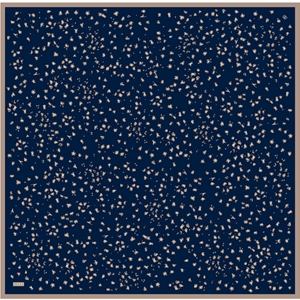 Belli Twill Nostalji Saf İpek Eşarp 4126D (T)