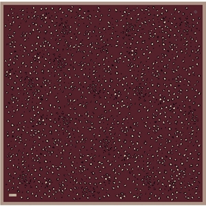 Belli Twill Nostalji Saf İpek Eşarp 4126D (T)