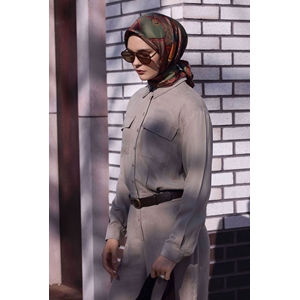 Belli Twill Saf İpek Eşarp - 2026-2027 Sonbahar-Kış 4400D (T)