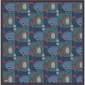 Belli Twill Saf İpek Eşarp - 2026-2027 Sonbahar-Kış 4400D (T)