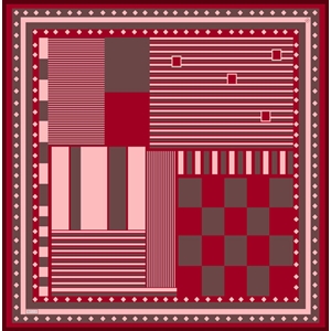 Belli Twill Saf İpek Eşarp - 2026-2027 Sonbahar-Kış 4401D (T) - Renk-36