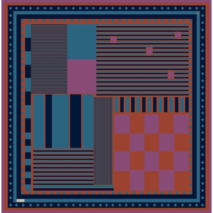 Belli Twill Saf İpek Eşarp - 2026-2027 Sonbahar-Kış 4401D (T) - Renk-36