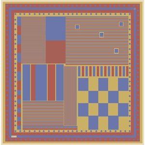 Belli Twill Saf İpek Eşarp - 2026-2027 Sonbahar-Kış 4401D (T) - Renk-36