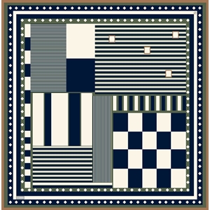 Belli Twill Saf İpek Eşarp - 2026-2027 Sonbahar-Kış 4401D (T) - Renk-36