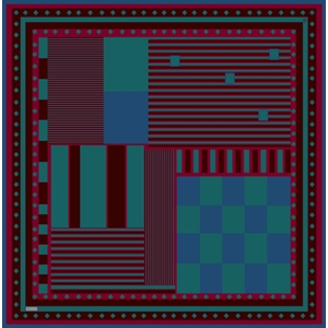 Belli Twill Saf İpek Eşarp - 2026-2027 Sonbahar-Kış 4401D (T) - Renk-36