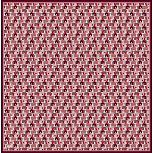 Belli Twill Saf İpek Eşarp - 2026-2027 Sonbahar-Kış 4402D (T) - Renk-32
