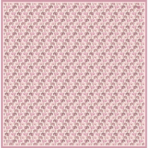 Belli Twill Saf İpek Eşarp - 2026-2027 Sonbahar-Kış 4402D (T) - Renk-32