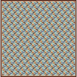 Belli Twill Saf İpek Eşarp - 2026-2027 Sonbahar-Kış 4402D (T) - Renk-32