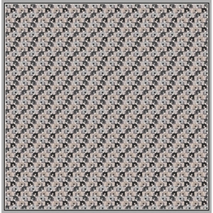 Belli Twill Saf İpek Eşarp - 2026-2027 Sonbahar-Kış 4402D (T) - Renk-32