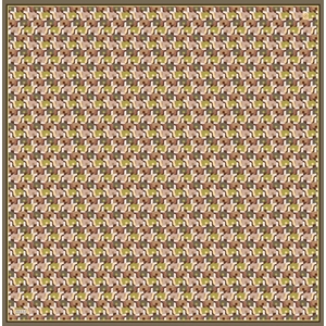 Belli Twill Saf İpek Eşarp - 2026-2027 Sonbahar-Kış 4402D (T) - Renk-32