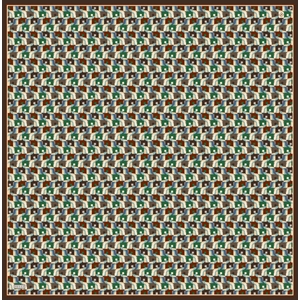 Belli Twill Saf İpek Eşarp - 2026-2027 Sonbahar-Kış 4402D (T) - Renk-32
