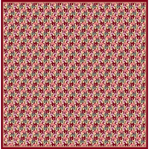 Belli Twill Saf İpek Eşarp - 2026-2027 Sonbahar-Kış 4402D (T) - Renk-32