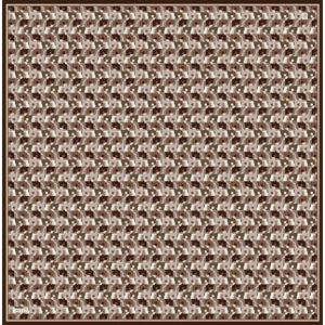 Belli Twill Saf İpek Eşarp - 2026-2027 Sonbahar-Kış 4402D (T) - Renk-32