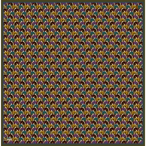 Belli Twill Saf İpek Eşarp - 2026-2027 Sonbahar-Kış 4402D (T) - Renk-32