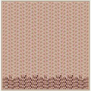 Belli Twill Saf İpek Eşarp - 2026-2027 Sonbahar-Kış 4403D (T) - Renk-84