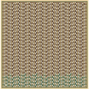 Belli Twill Saf İpek Eşarp - 2026-2027 Sonbahar-Kış 4403D (T) - Renk-84