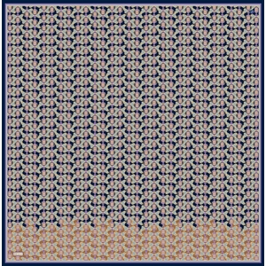 Belli Twill Saf İpek Eşarp - 2026-2027 Sonbahar-Kış 4403D (T) - Renk-84