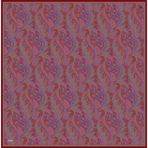 Belli Twill Saf İpek Eşarp - 2026-2027 Sonbahar-Kış 4404D (T)