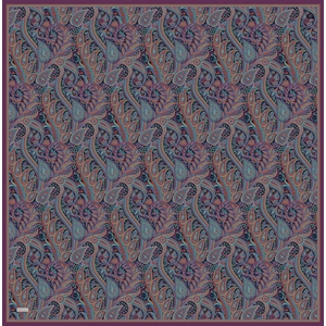 Belli Twill Saf İpek Eşarp - 2026-2027 Sonbahar-Kış 4404D (T) - Renk-85