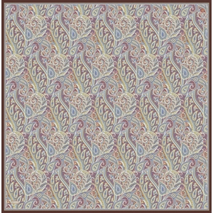 Belli Twill Saf İpek Eşarp - 2026-2027 Sonbahar-Kış 4404D (T) - Renk-85