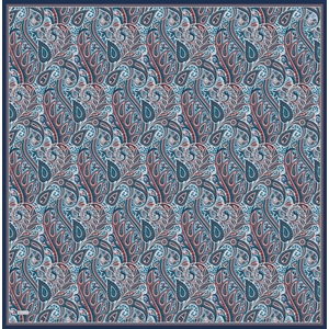 Belli Twill Saf İpek Eşarp - 2026-2027 Sonbahar-Kış 4404D (T) - Renk-85