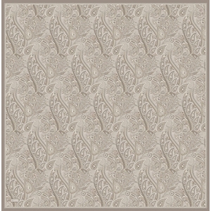 Belli Twill Saf İpek Eşarp - 2026-2027 Sonbahar-Kış 4404D (T)