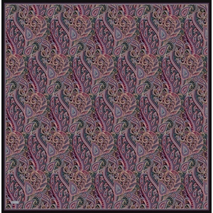 Belli Twill Saf İpek Eşarp - 2026-2027 Sonbahar-Kış 4404D (T) - Renk-85
