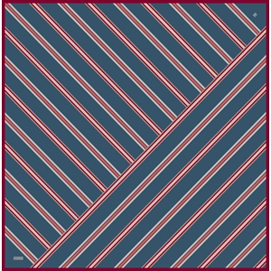 Belli Twill Saf İpek Eşarp - 2026-2027 Sonbahar-Kış 4405D (T) - Renk-32
