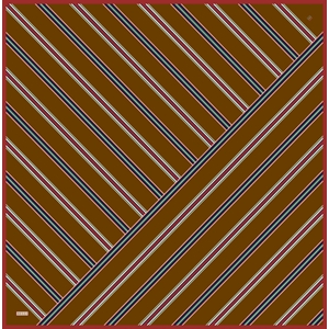 Belli Twill Saf İpek Eşarp - 2026-2027 Sonbahar-Kış 4405D (T) - Renk-32