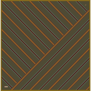 Belli Twill Saf İpek Eşarp - 2026-2027 Sonbahar-Kış 4405D (T) - Renk-32