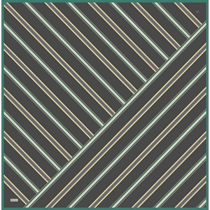 Belli Twill Saf İpek Eşarp - 2026-2027 Sonbahar-Kış 4405D (T) - Renk-32