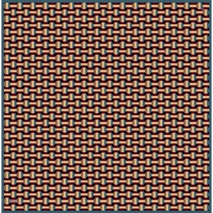Belli Twill Saf İpek Eşarp - 2026-2027 Sonbahar-Kış 4407D (T) - Renk-85