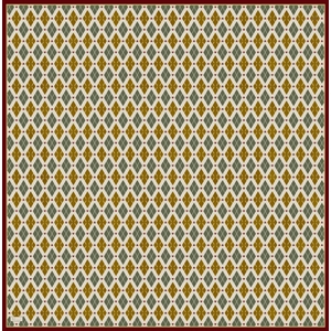 Belli Twill Saf İpek Eşarp - 2026-2027 Sonbahar-Kış 4408D (T) - Renk-02