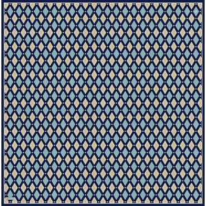 Belli Twill Saf İpek Eşarp - 2026-2027 Sonbahar-Kış 4408D (T) - Renk-02