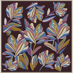 Belli Twill Saf İpek Eşarp - 2026-2027 Sonbahar-Kış 4410D (T) - Renk-33