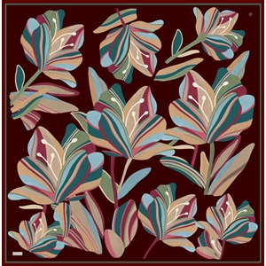 Belli Twill Saf İpek Eşarp - 2026-2027 Sonbahar-Kış 4410D (T) - Renk-33