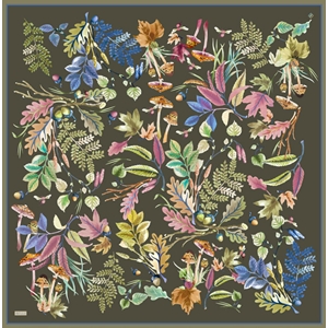 Belli Twill Saf İpek Eşarp - 2026-2027 Sonbahar-Kış 4412D (T) - Renk-01