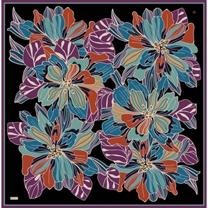 Belli Twill Saf İpek Eşarp - 2026-2027 Sonbahar-Kış 4413D (T) - Renk-02