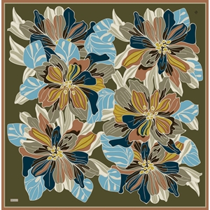 Belli Twill Saf İpek Eşarp - 2026-2027 Sonbahar-Kış 4413D (T) - Renk-02