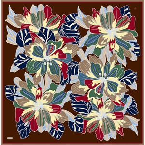 Belli Twill Saf İpek Eşarp - 2026-2027 Sonbahar-Kış 4413D (T) - Renk-02
