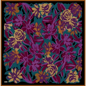 Belli Twill Saf İpek Eşarp - 2026-2027 Sonbahar-Kış 4416D (T) - Renk-85