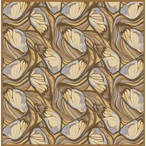 Belli Twill Saf İpek Eşarp - 2026-2027 Sonbahar-Kış 4417D (T) - Renk-04