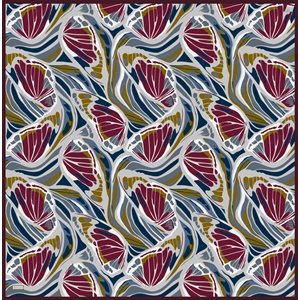 Belli Twill Saf İpek Eşarp - 2026-2027 Sonbahar-Kış 4417D (T) - Renk-04