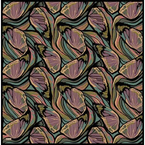 Belli Twill Saf İpek Eşarp - 2026-2027 Sonbahar-Kış 4417D (T) - Renk-04