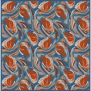 Belli Twill Saf İpek Eşarp - 2026-2027 Sonbahar-Kış 4417D (T) - Renk-04